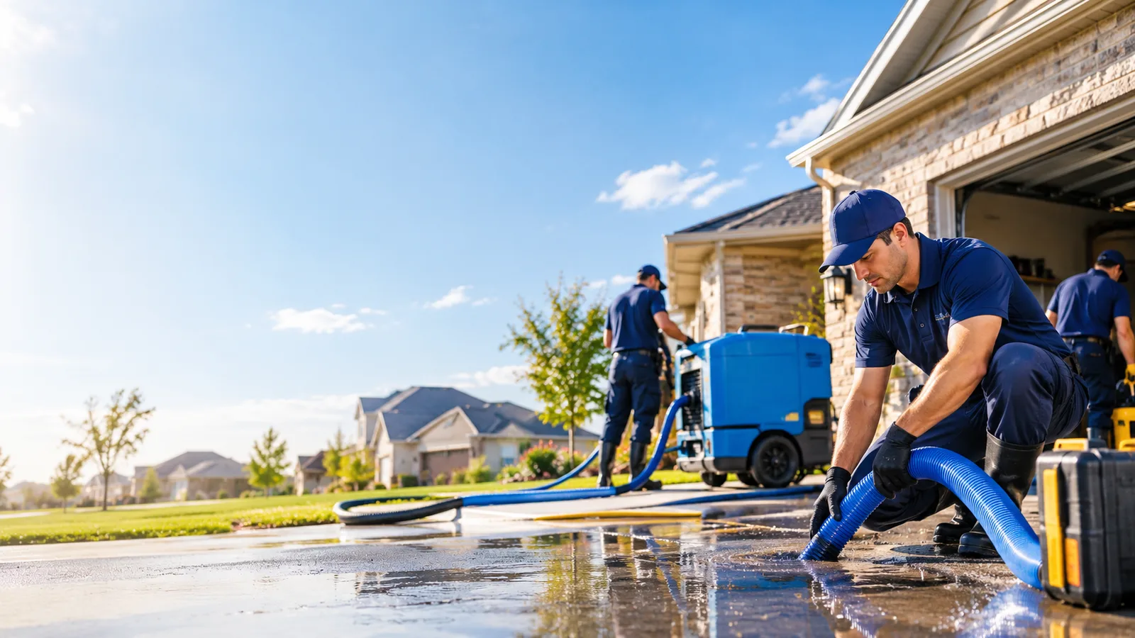 Sewage Backup Cleanup in Menifee, CA near me